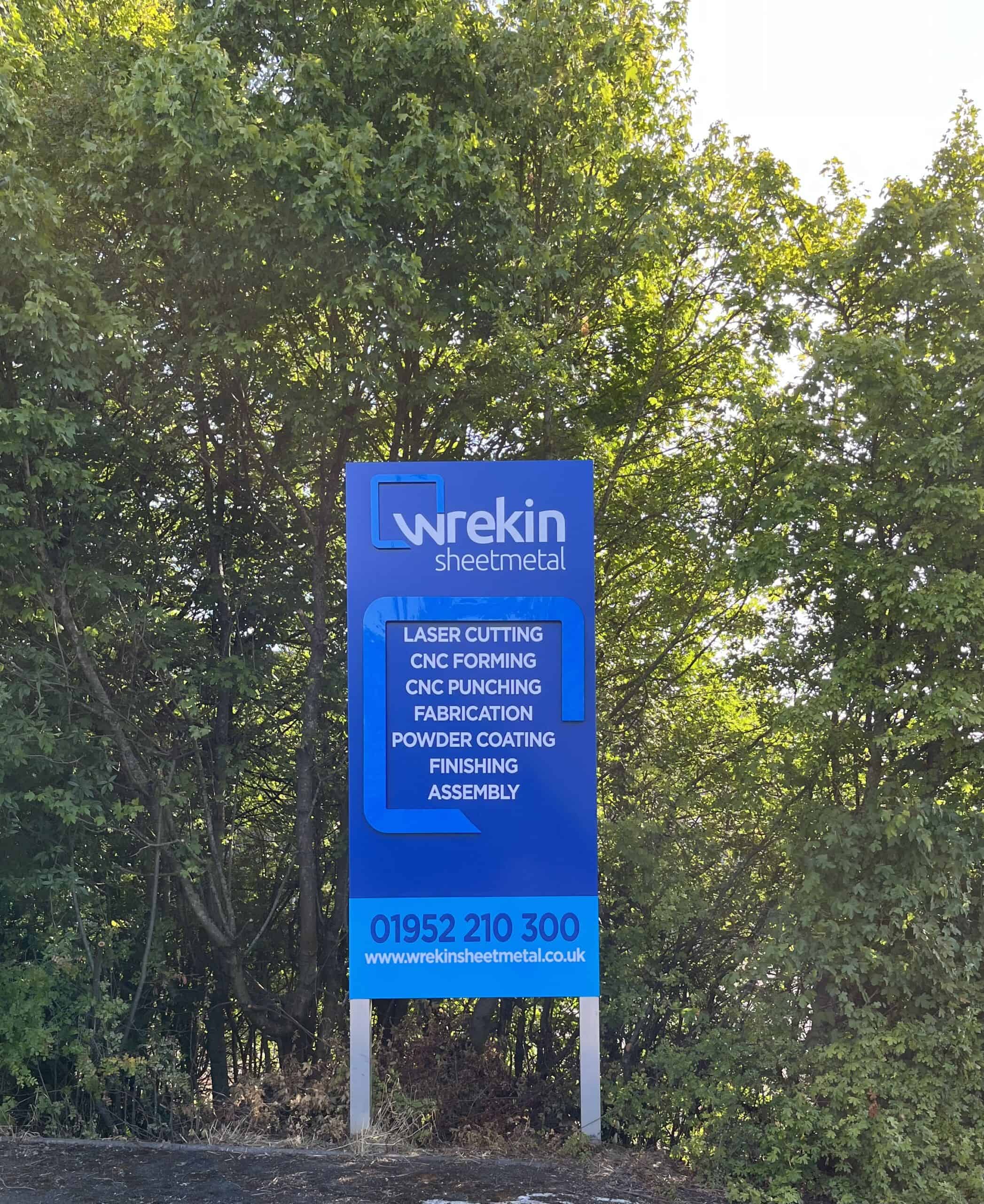 Industrial Signs Signature Signs Telford